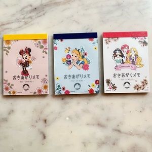 Pocket note book set